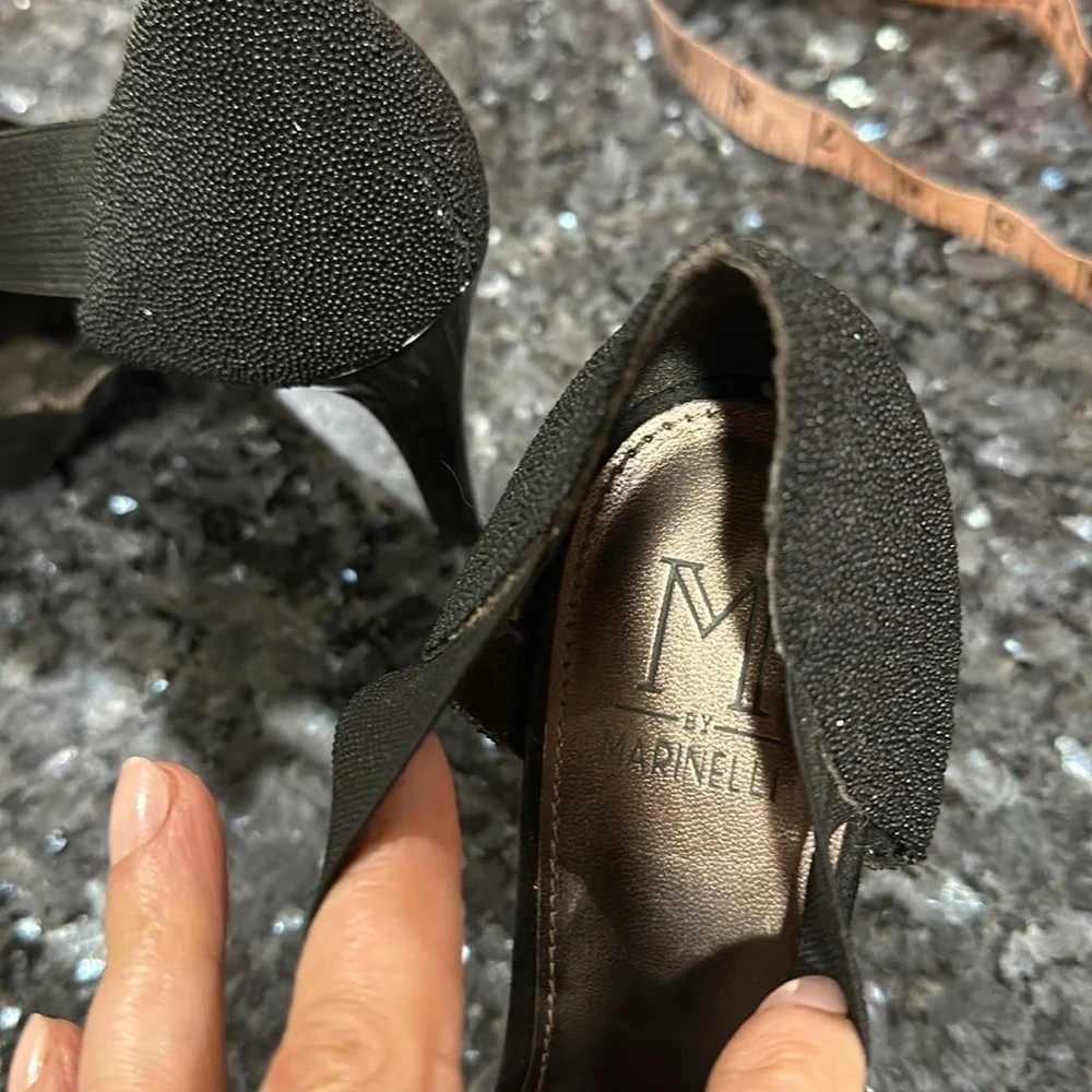 M by Marinelli heels